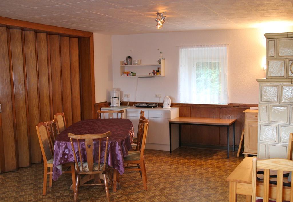 Pension Haus Pentacon Алтенберг Източен Ерцгебирге Екстериор снимка